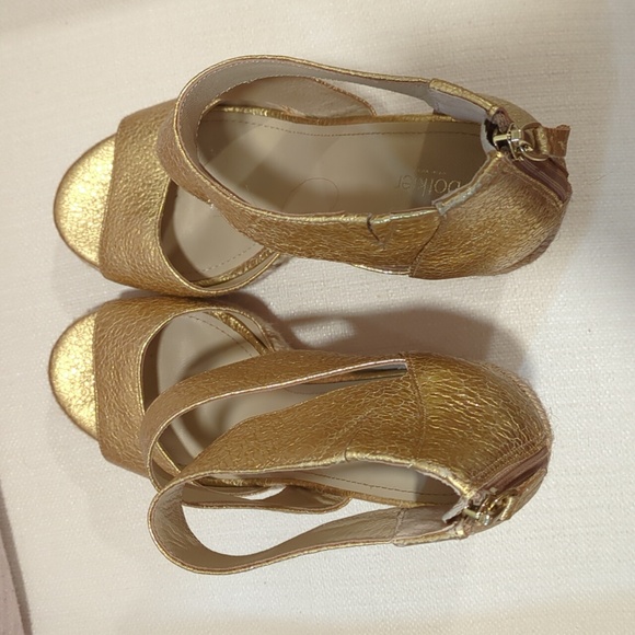 Botkier | gold espadrilles - Picture 4 of 9